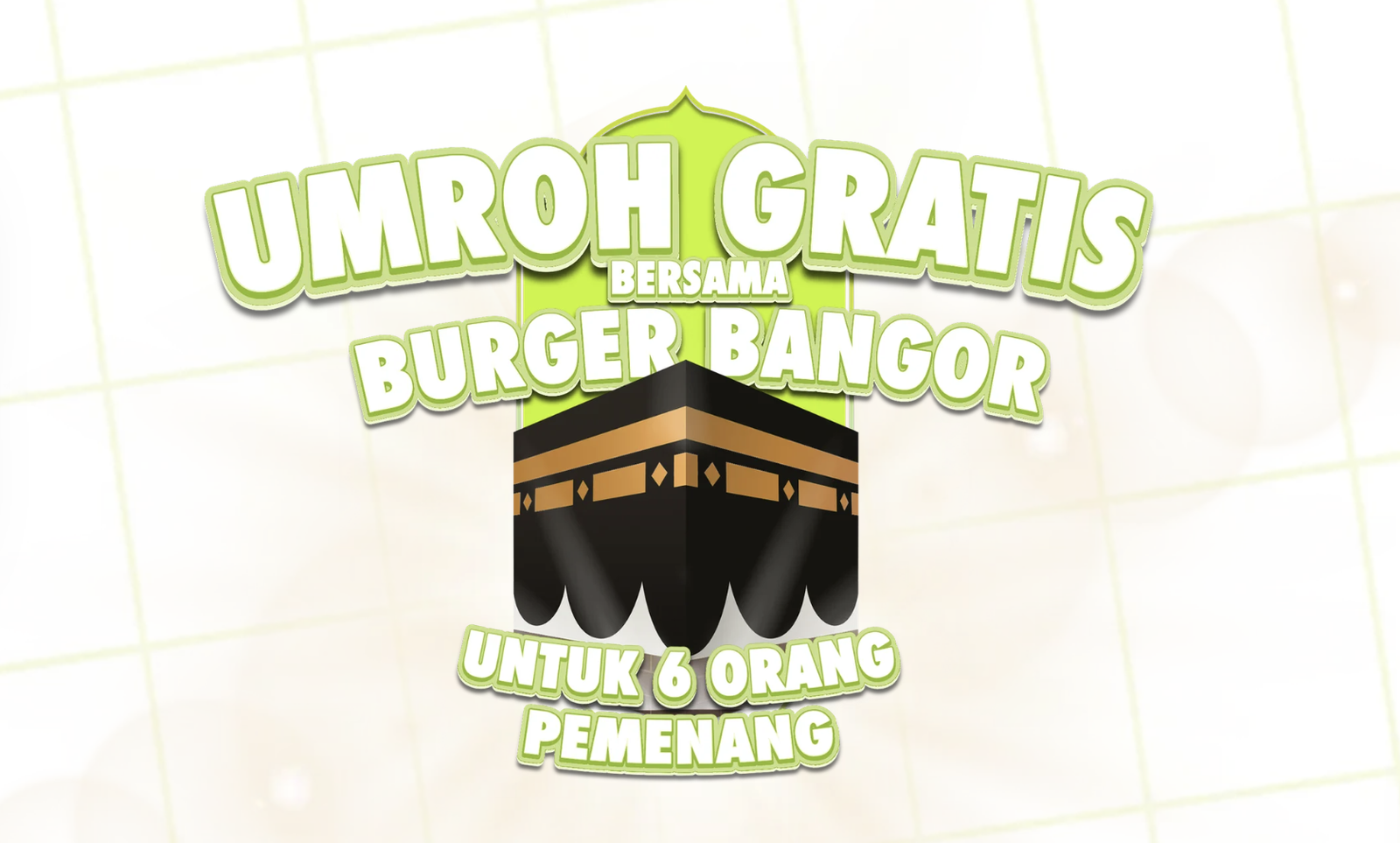 Ikuti Umroh Bersama Burger Bangor