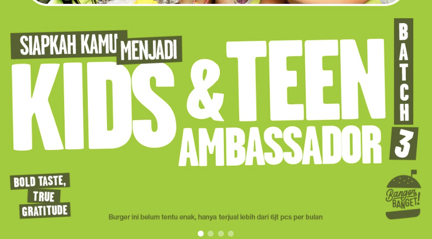 Kids & Teens Ambasador 2026