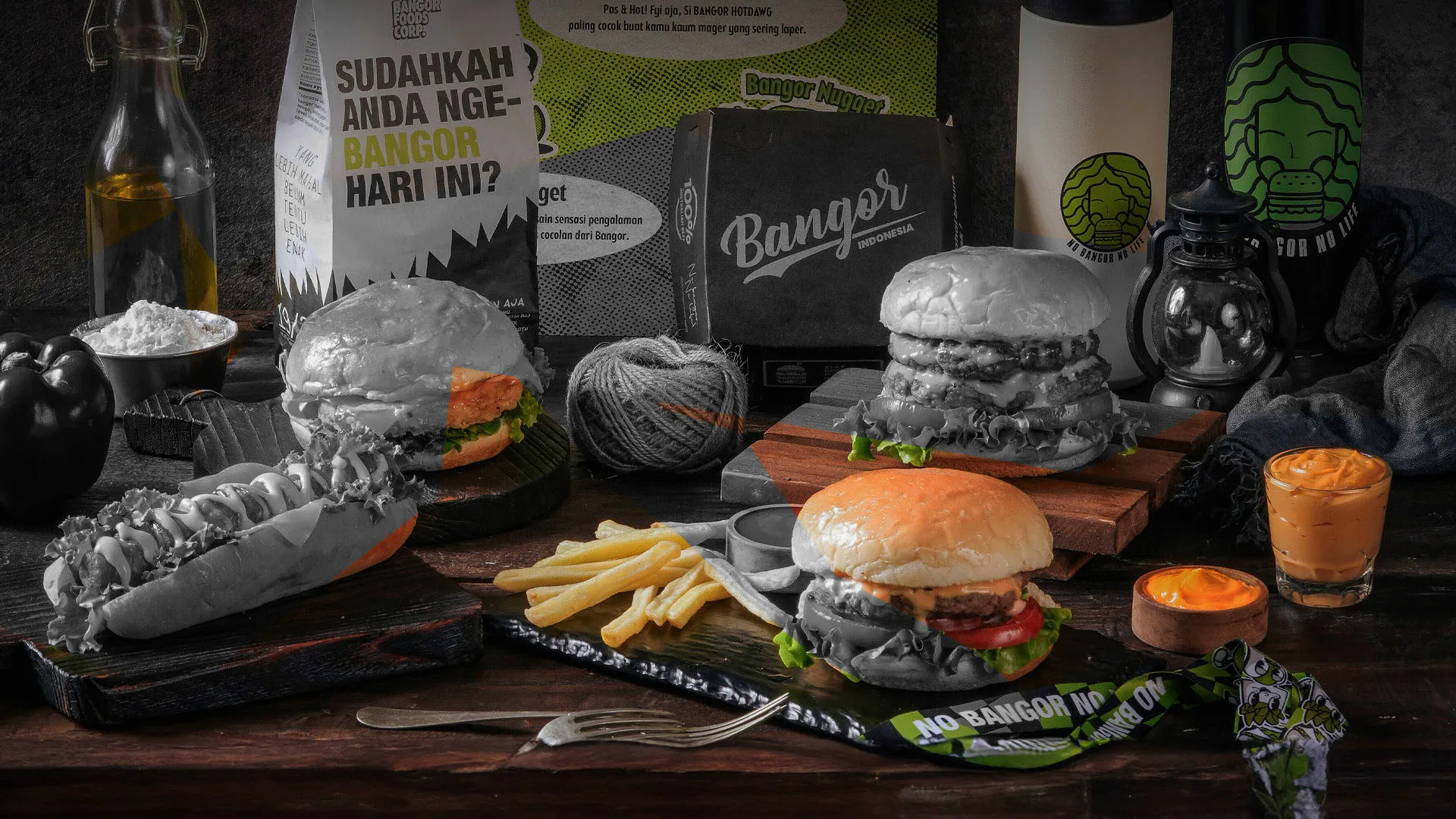 Burger Bangor Big Order