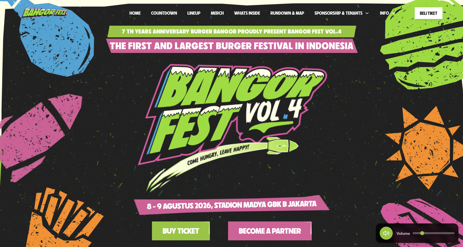 WEBSITE BANGORFEST VOL.4
