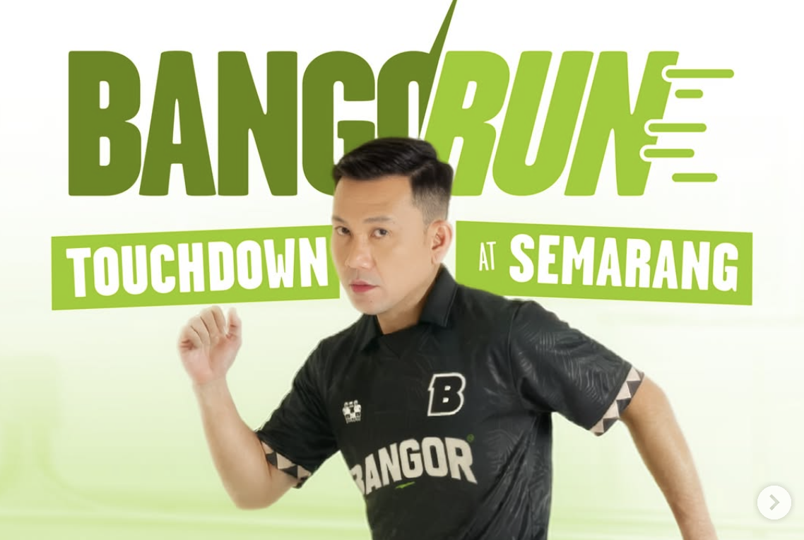 Daftar Bangor Run Semarang disini!
